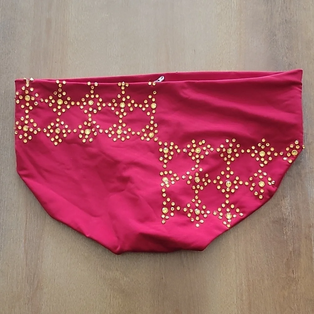 Red Dance Dance Bottoms